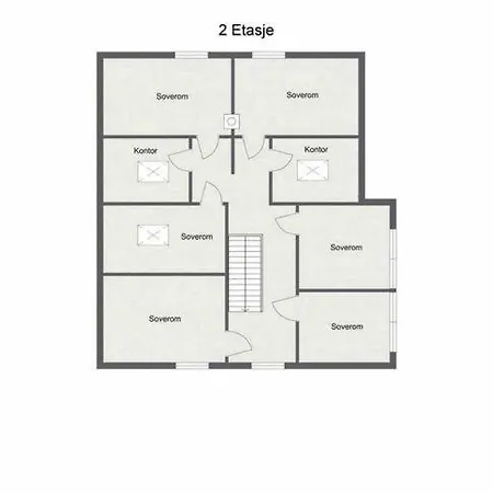 Stor I - 10 Soverom For Firma Eller Privat Βίλα *